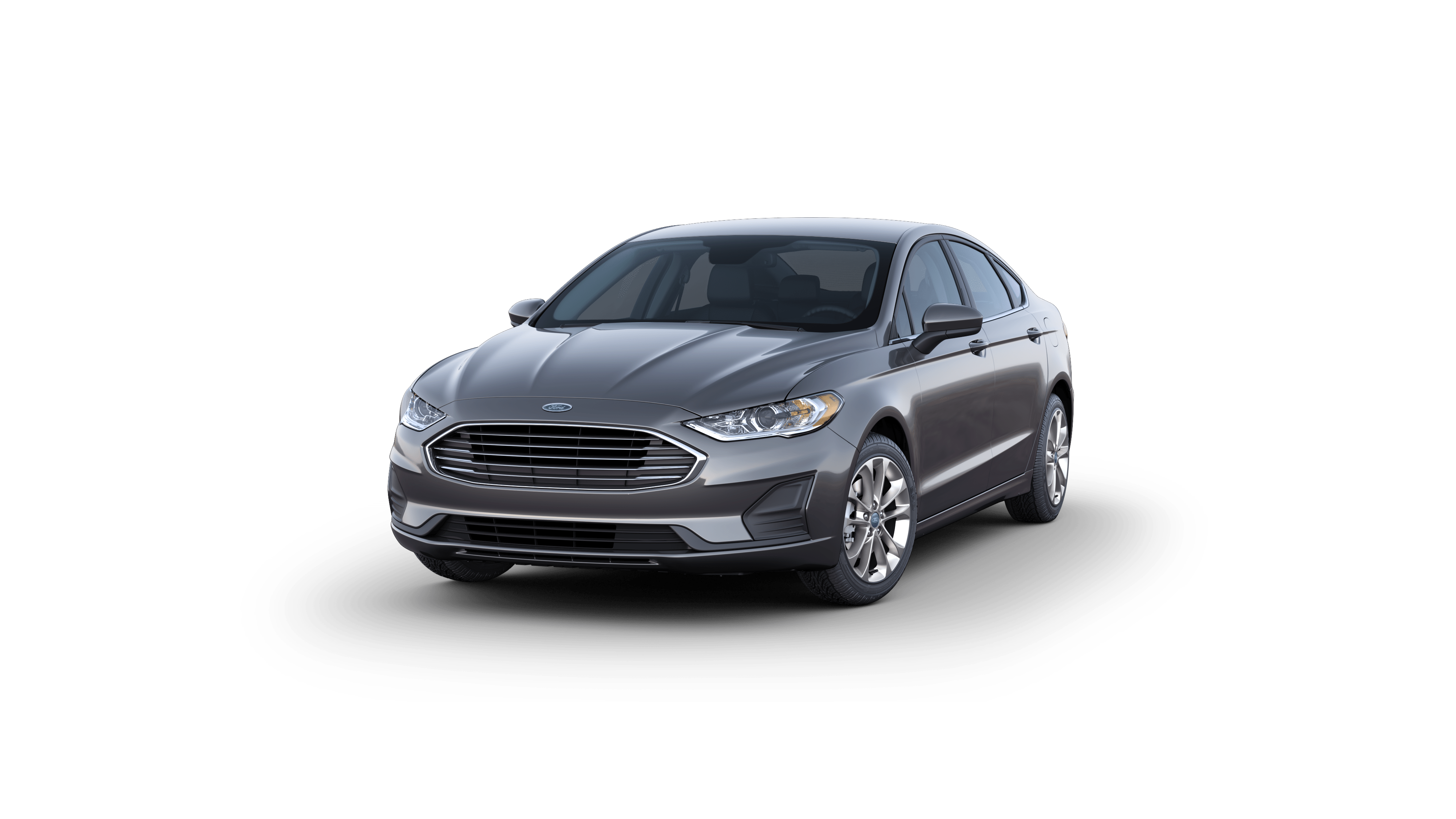 %New 2020 Ford Fusion Hybrid SE FWD in Magnetic Metallic for sale in
